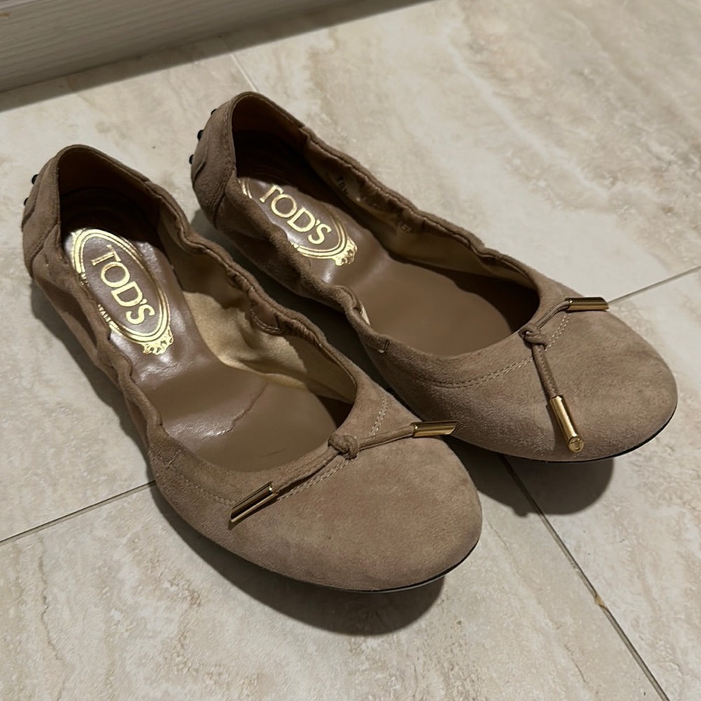 Tods ballerinas